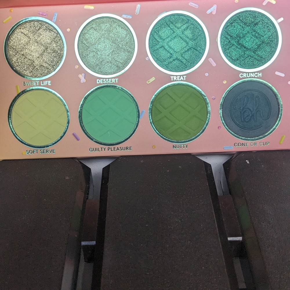 BH Cosmetics Pistachio Eyeshadow Palette